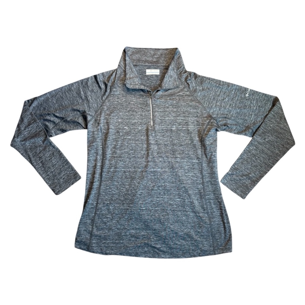 Columbia Light Weight Quarter Zip Long Sleeve Pullover Size XL